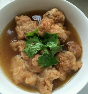 The practice measure of yellow stew chicken 4