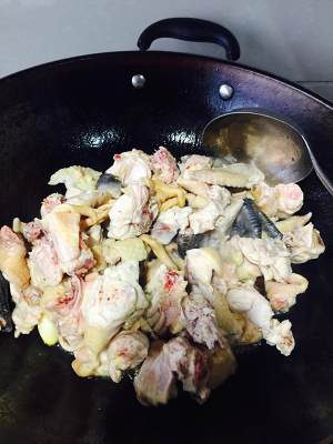 Yellow stew chicken (Hunan dish edition) practice measure 7