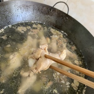 Saliva chicken (edition of gallinaceous wing root) practice measure 5