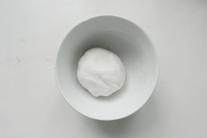 The practice measure of stuffed dumplings masse of glutinous rice flour served in soup of bud bud pig 18