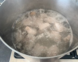 The practice measure of the chop of aubergine of tomato beans horn that stew 2