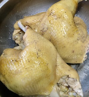 鶏肉を無駄に切る練習方法3