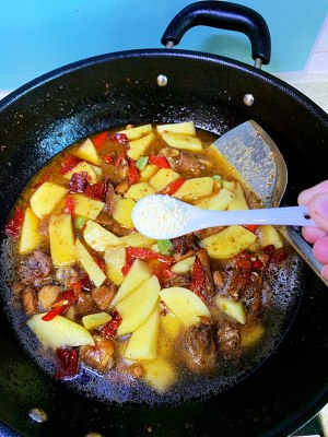 The practice measure of Xinjiang grail chicken 10