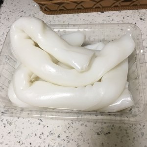 The practice measure that pink of bowel of fleshy sauce pig coils 1