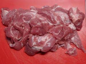 Dawdlerは肉を食べる：浅い油で揚げた原油の豚のロウバイの肉の実践対策