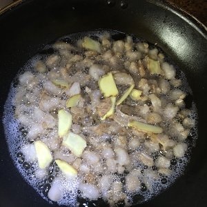 The practice measure of the leaf fat that boil a pig 3