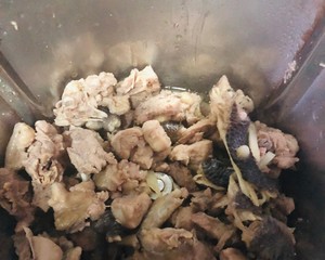 The practice measure of chicken of pointed any of several hot spice plants 3