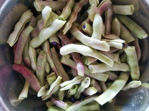 The practice measure of the kidney bean potato that stew 1