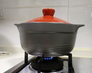 The practice measure of chicken of peppery pig abdomen 9