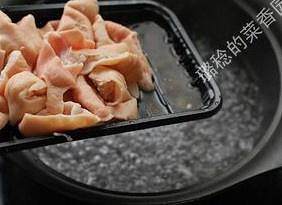 The practice measure of dry boiler pig's large intestines 3