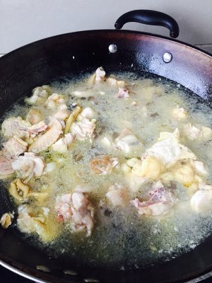 Yellow stew chicken (Hunan dish edition) practice measure 2