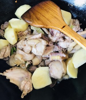 The practice measure of ground boiler chicken 7