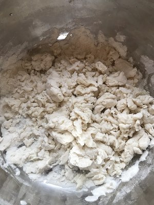  鍋の緑のおいしい豚ラード焼き1 