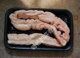  乾燥ボイラー豚の大腸の実習尺度1 