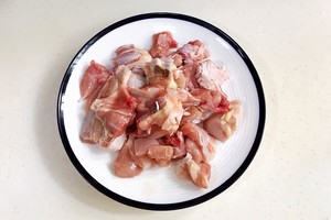 Delicious to lick dish the practice measure of yellow stew chicken 8