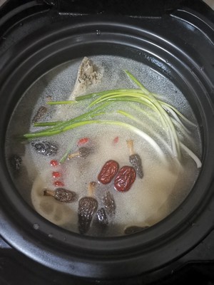 ヒツジ腹部細菌のブタのキャニスターの骨のスープの実践測定10