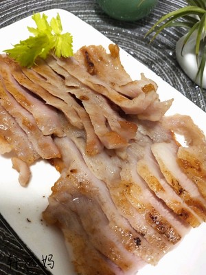 The practice measure of    pig strong flesh 6