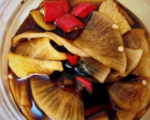 Acerbity acid  3のBu Shuangの口は、ホットピクルスのカブの部分です。小さな漬物3 