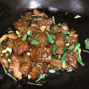 中国のトランペットクリーパー/ポテトピンクの果肉（大きなワカサギの特徴の皿） 練習対策4 