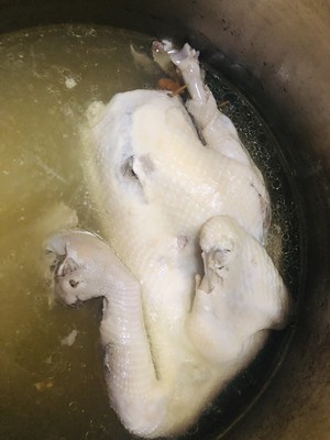 The practice measure of green sweet chicken 2
