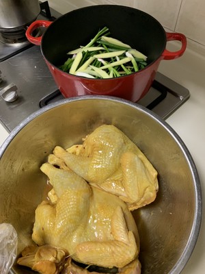 Saline    chicken -- the practice measure of edition of cast-iron boiler anhydrous 15