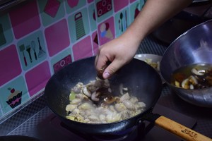 Without oily low fat - the practice measure that spends stay of proceedings to fry chicken 9