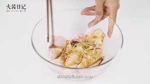 Coke chicken wing (simple and easy edition) practice measure 3