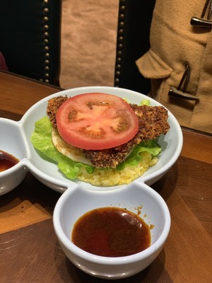 豚柳卵4のハンバーガーの練習対策