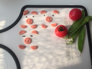 つぼみ豚豚の軽食は丸い、2019年豚豚の練習は素晴らしいものです3 