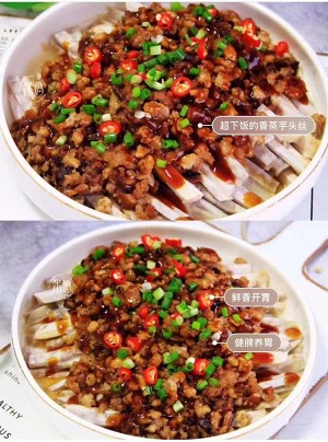 The practice measure that Li riverside taro exceeds next delicious meal 8
