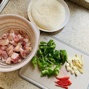 The practice measure of the ground boiler chicken of super go with rice 3