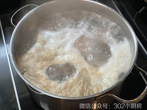  Zuo  of pig of Bao of beans of beautiful eyebrow of Xiang Yu the Conqueror (upper part of a leg of pork) <302 small kitchen > practice measure 7