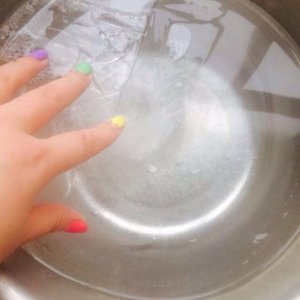 鶏肉をむだにする1