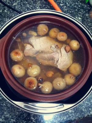 The fig pig that stew extends boiling water (cure coughs) practice measure 3