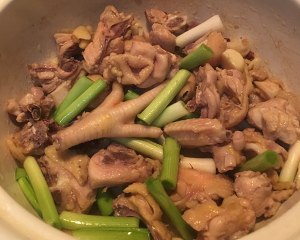 The practice measure that scamper supports bamboo stew chicken 1