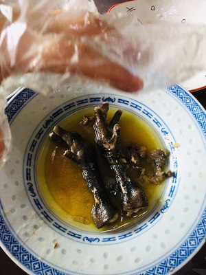 The practice measure of chicken of green oily immortal 8