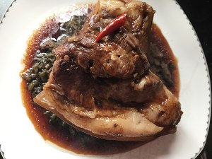 The practice measure of meat of thigh of secret juice pig 8