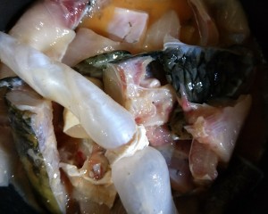 Fish of pickled Chinese cabbage (appetizing) practice measure 1