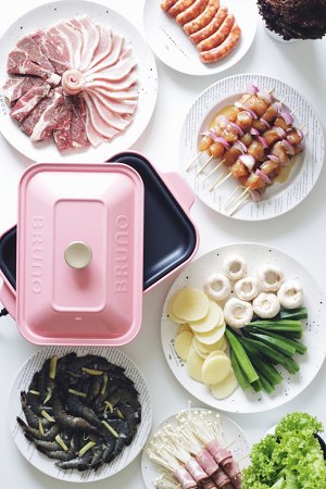 The practice measure of hamburger of rice of cake of sweet pig egg 9