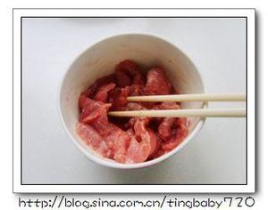 The practice measure of the water cutlet that boil 1