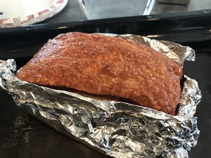 割れたカルボナード（焼いた豚の腹部の肉）Crispy Pork Belly 14の練習対策 