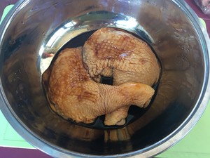 Chicken of    of electric meal Bao (big drumstick) practice measure 4