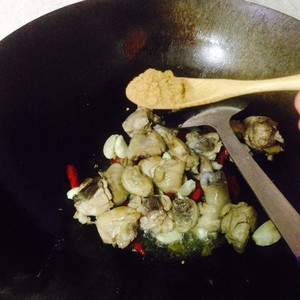 The practice measure of acerbity soup chicken 5