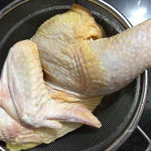電気版の塩の鶏肉の練習対策 食事Bao 1 