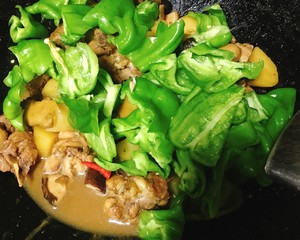 (simple and easy 0 failure edition) delicate the practice measure of yellow stew chicken 21