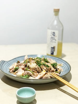 [chicken of Xiang Yu the Conqueror] the practice measure that hand of cold and dressed with sause rips chicken 7