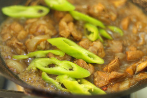 Never fail [yellow stew chicken] practice measure 8