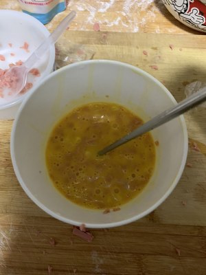 The practice measure of cake of chicken of 0 failure egg 8