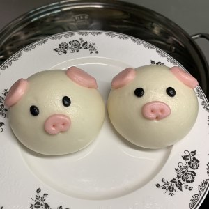 The practice measure that pig cartoon includes 9
