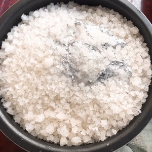 The practice measure of chicken of dawdler salt    4